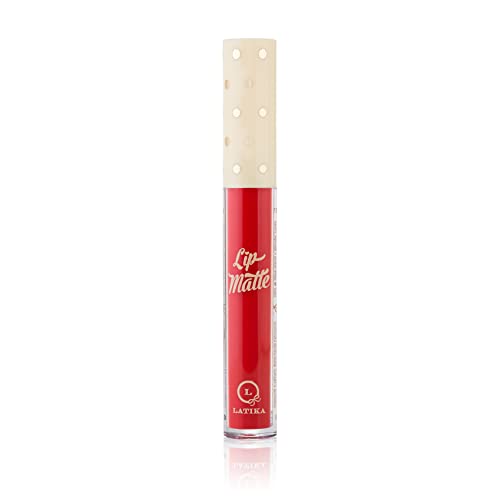 Latika Lip Matte Nº 20 Vermelho - 4Ml