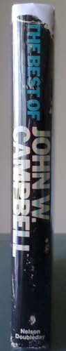 The Best of John W. Campbell [Unknown] B001Q6EUY4 Book Cover