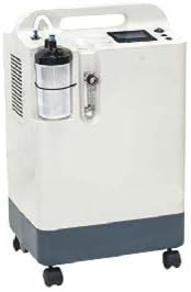 Silence Portable Oxygen Concentrator 5 Litres/Minute Single Flow (HD1001) with Humidifier Bottle and connector tube.