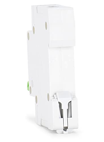 12V-110V Dc Miniature Circuit Breaker, 6 Amp 1 Pole Battery Breaker Protector For Solar Pv System And Rv, Thermal Magnetic Trip, Din-Rail/Surface Mount, Chtaixi Dc Disconnect Switch B6 #TOP7