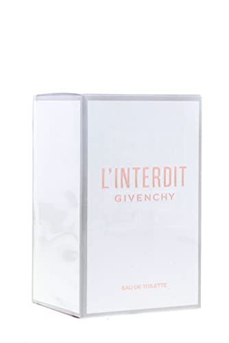 Image of Givenchy L'interdit Eau De Toilette Spray For Women 1.7 Ounce