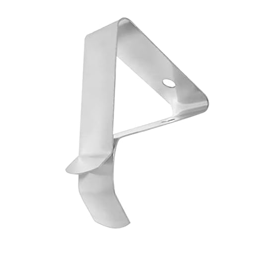 Cabilock Thermometer Clip Coffee Cup Clamp Holder Slip Design for Meat Thermometer