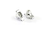 Carson 500530032 - TT-02 Achsschenkel hinten mit BB 2, Zubehör