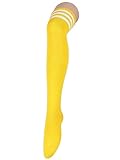Century Star Women's Casual Athlete Striped Over Knee Thin Thigh High Tights Long Stocking Socks D 1...