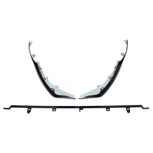 ApplianPar Front Bumper Lower Grille Trim Molding Kit for Toyota Camry SE XSE 2021 2022 Toyota Camry SE XSE 2021 2022 Left Right Middle Side by ApplianPar - Image 2