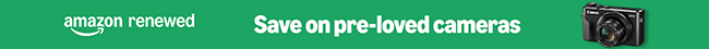 Save on pre-loved cameras