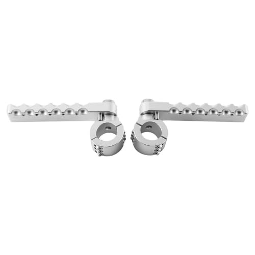 Repose-Pieds de Route en Aluminium Argent de 2,5 Cm Rigide pour R1300GS