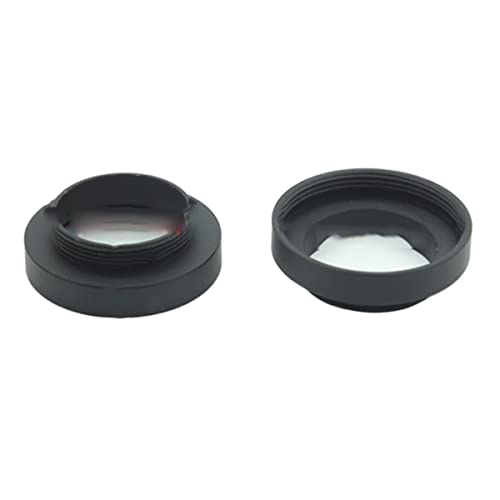 顕微鏡キット 顕微鏡対物レンズ糸 M25 M26 M27 M32マイクロ写真インタフェースアダプタリング 顕微鏡レンズアダプター(4)