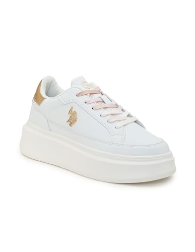 Image of U.S. Polo ASSN. Eleanor 3.0 Nude Light Weight Sneaker Shoes