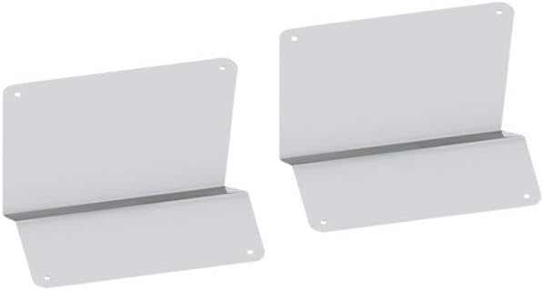 Technical Precision Replacement for Kenworth T680 Year 2021 430 Stainless Steel Rear Lower Step KICK Plates Pair