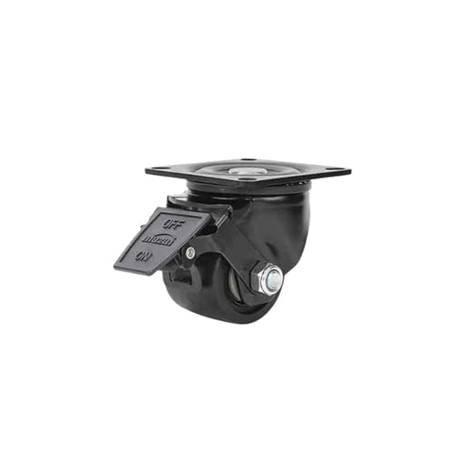 Roulette chaise bureau anti rayure pour stopper le bruit sur sol dur