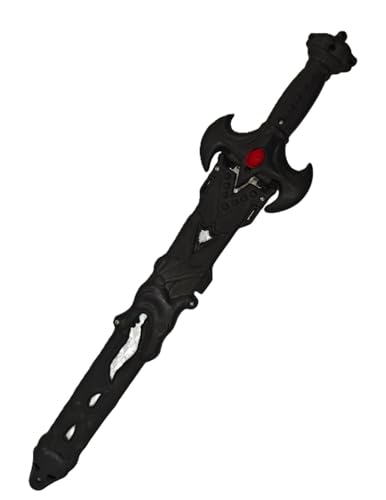 Image of BookMyCostume Toy Weapon Shield & Warrior Accessory Collection - Prop Toy Swords, Axes, Tridents, Shields & Battle Gear for Halloween, Role-Play, School Annual Day & Gifts | For Props & Themed Events