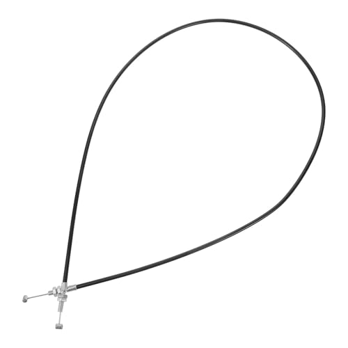 iplusmile Cable para Sillón Reclinable de Salón Repuesto Hidráulico con Anillos de Goma Tirador Resistente para Base Hidráulica Accesorio Práctico y Flexible para Cómodo