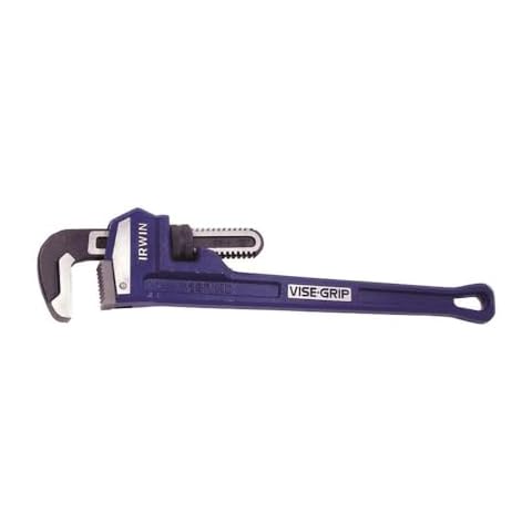 IRWIN Vise-Grip Pipe Wrench with Hammer Head Cover