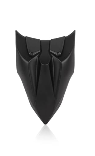 Capot de selle Ninja 650 en noir mat finition premium pour moto Z650