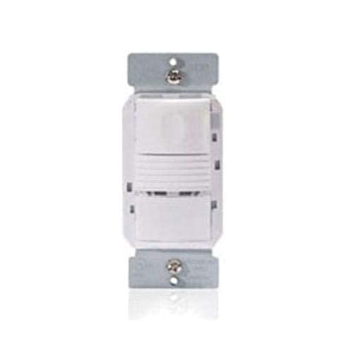 WattStopper PW301W Single Relay Wall Mount Occupancy Sensor, 120/277