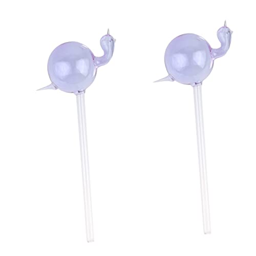 Amosfun 2 Piezas Bombillas Wiz Macetas Colgantes Dispositivos De Autorriego Fito Ser Bombillas Claras Maceteros Colgantes Florero Riego Automático Planta Caja De Maceta