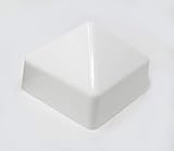 JSP Manufacturing Square Style Cap Boat Dock Pylon Piling Cap, Square, 5.5