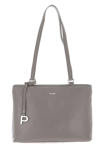 Picard sac à épaule sac shopper Really Shopper Gravel taupe grand format femme