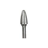 Keystone 1201680 920#A 1/2 Spiral Cut Lab Carbide Bur