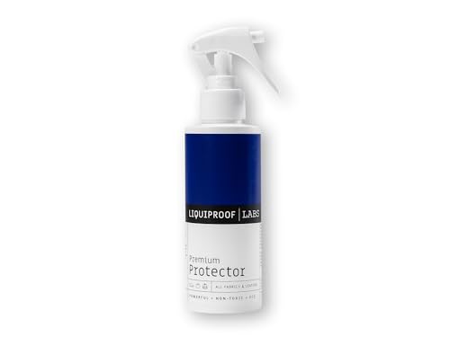 Liquiproof LABS Shoe & Trainer Protector Spray | Non-Toxic | Super-Hydrophobic Nanotechnology | Powerful Waterproof & Stain Repellent for Suede Nubuck Leather & Canvas | All-Natural | 125ml