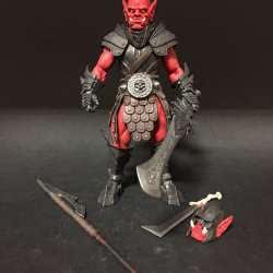 MYTHIC LEGIONS - ALL STARS 3 - Figurine de LORD DRAGUUL - FOUR HORSEMEN EUR 119,00 - FR