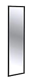 WENKO Türspiegel Arcadia Schwarz, Groß (Mehr als 60 cm)