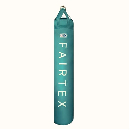 Sac de frappe banane Fairtex HB17 en cuir premium pour entraînements intensifs