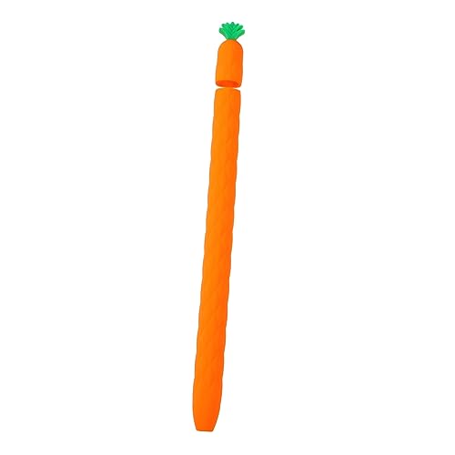 Ya en manzanajugosa.com: MERRYHAPY 1pieza Funda De Silicona Compatible con Apple Pencil ª Generación Diseño Ergonómico y Antideslizante Protección Durable y Extraíble Accesorio para Creadores y Artistas