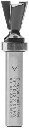 Produktbild von ENT DURACUT Gratfräser 14,3 Mm Für 8 Mm Schaft – VHM Hartmetall, Original 15966