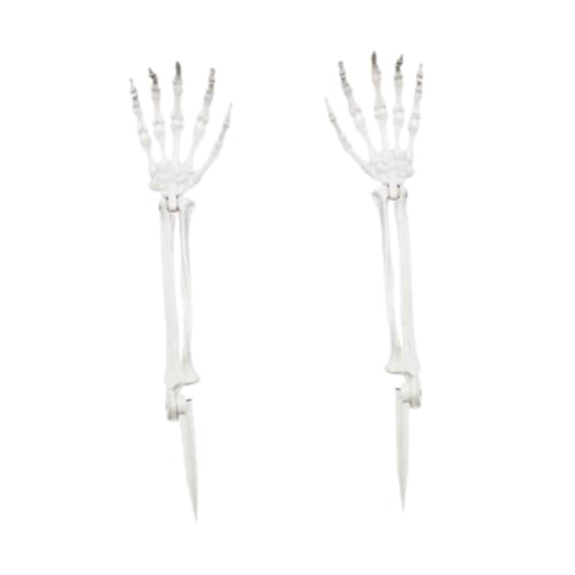 Halloween Skeleton Hands Simulated Bone Decoration