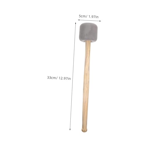 Baquetas de madera para bombo de percusión versátiles miniatura 2