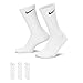 Produktbild Nike Everyday Lightweight Training Socks Socken 3er Pack (38, white/black)