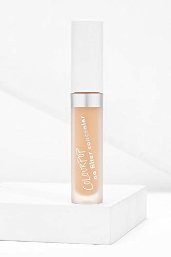 32 COLOURPOP No Filter Matte Concealer 4 g / 0.14 oz (Medium Dark 32 (neutral warm concealers for medium dark skin tones))