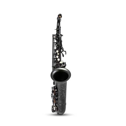 Image of BetterSax Session Alto Saxophone Matte Black Finish - Hand-Crafted Professional Saxophone - Enhanced Tone, Projection & Ergonomics - Includes Professional Hand-Finished Mouthpiece | Hand-Crafted Professional Saxophone, Enhanced Tone, Projection & Ergonomics, Includes Professional Hand-Finished Mouthpiece