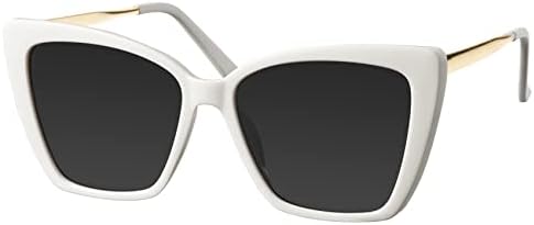 mosanana Oversized Cat Eye Sunglasses for Women MS52028