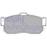 Bremsklötze DELPHI LP971 Bremsbelagsatz, Scheibenbremse Scheibenbremsbelage, Bremssteine, Bremsklötze