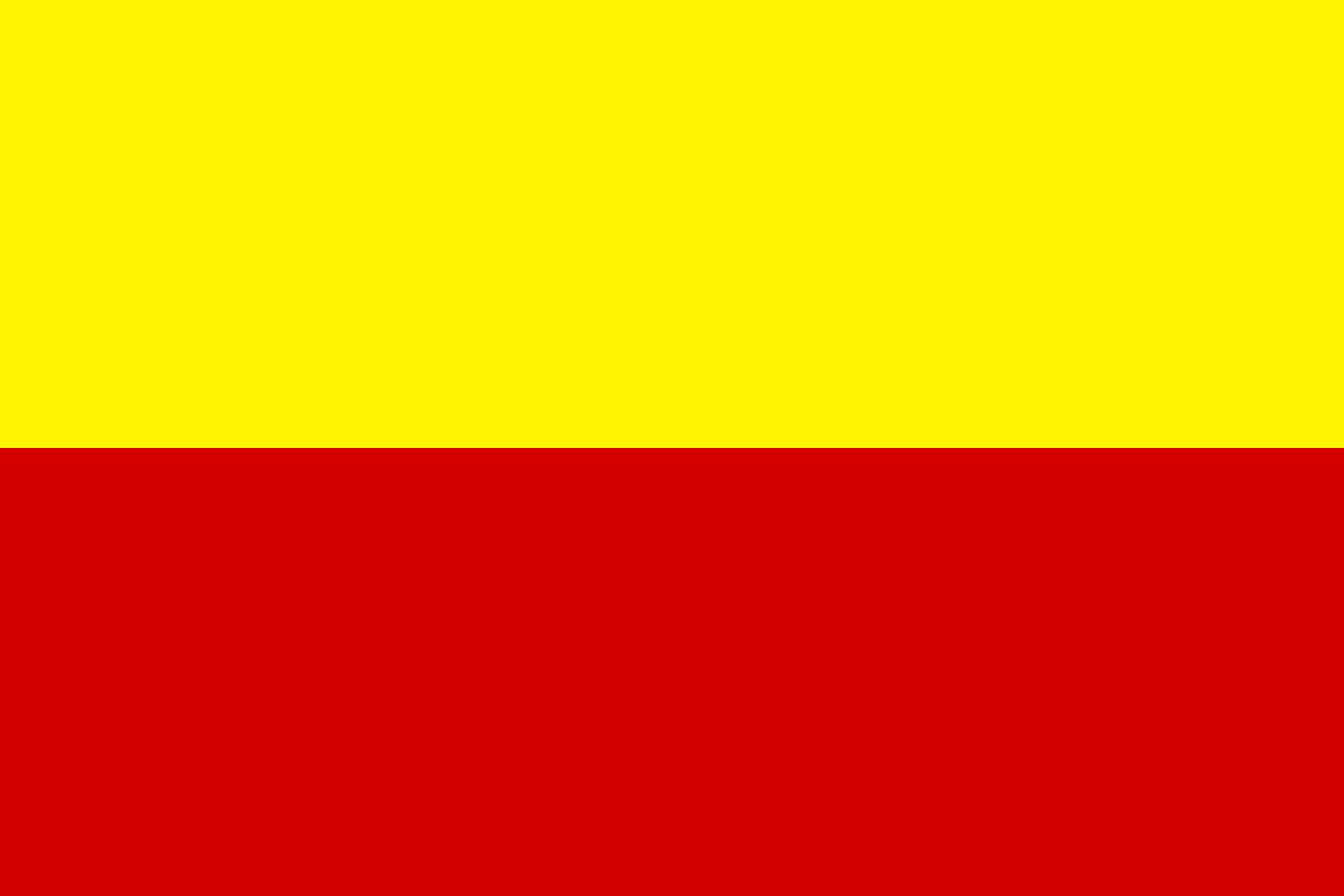 Drapeau Sassenheim vlag oud grand format pour pavoiser vos fêtes