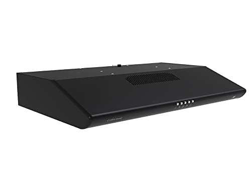 Colormaq Depurador de Ar Slim Cook 60cm Preto 3 Velocidades com Iluminação Embutida 220v