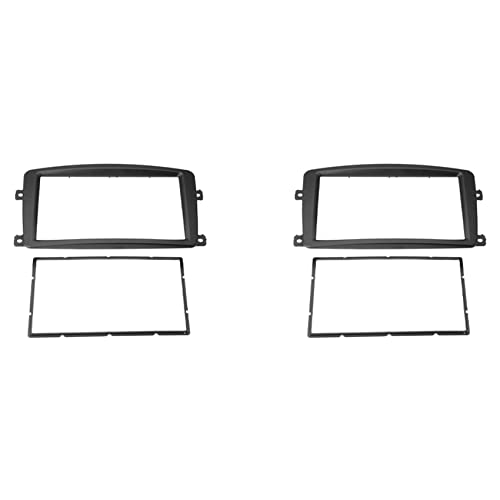 Cadre autoradio 2 Din pour Mercedes W203 W209 W463 double panneau de lecteur DVD