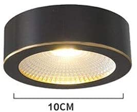 Lampe LED mur mur de style downlight rond pour éclairage monté