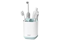 Joseph Joseph EasyStore Toothbrush Caddy Small - Blue/White