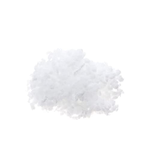 all4all 1kg Faserbällchen Faserkügelchen Kissenfüllung Füllmaterial PES Öko-Tex Standard 100 Sitzsackfüllung Vliesstoffe Füllmaterial Kissenfüllmaterial Polsterfüllung Cover
