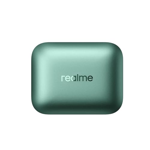Image of Real Me Buds Air 7 Pro Buds with Ai Live Translation,11mm+6mm Dual-dac Driver,48 Hrs Playtime,53 dB ANC,LHDC,45Ms Low Latency,360 Spatial Audio,IP55,BT 5.4 TWS for Apple & Android (Racing Green)