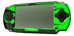 PSP Tribal Flames Skin