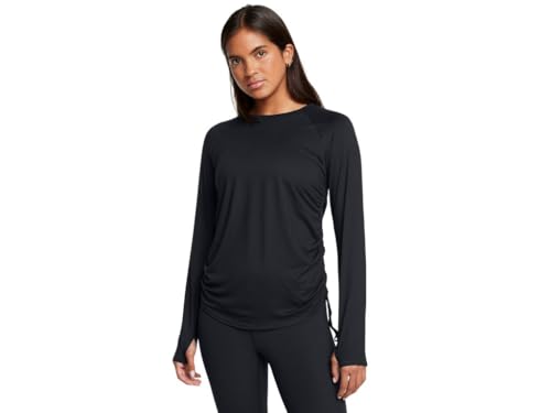 UNDER ARMOUR(アンダーアーマー) レディース モーション 長袖 ロングライン クルー