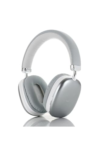 HP5 Anc Kulak Üstü Kablosuz Bluetooth Kulaklık Silver-Gri