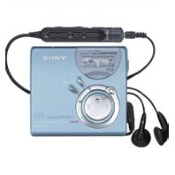 Sony MZ-N 520 L Tragbarer MiniDisc-Rekorder blau Sony MZ-N 520 L Tragbarer MiniDisc-Rekorder blau