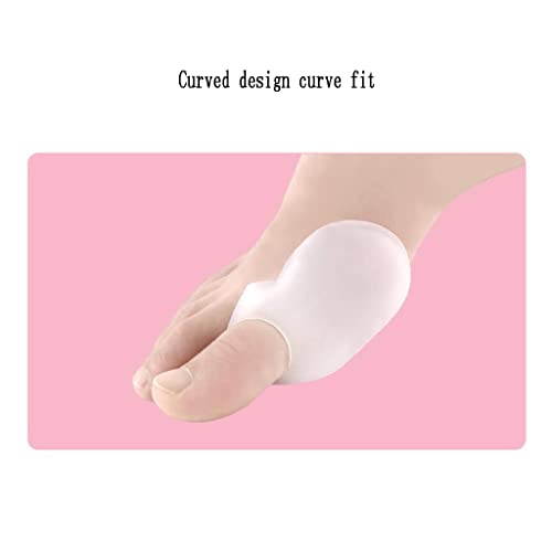 Séparateurs pads de correction et support protecteur d'orteils - 6