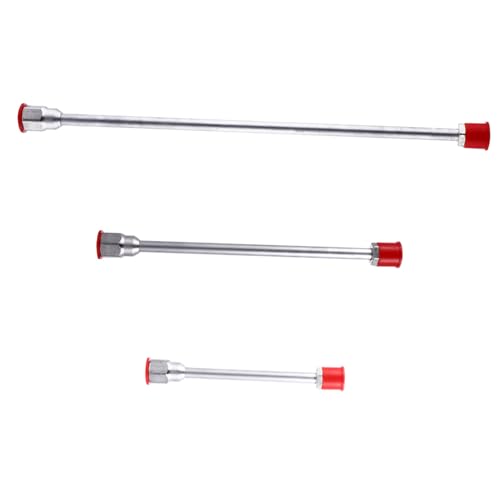 Varilla de extensión de aluminio Toddmomy resistente para pintura airless en zonas altas